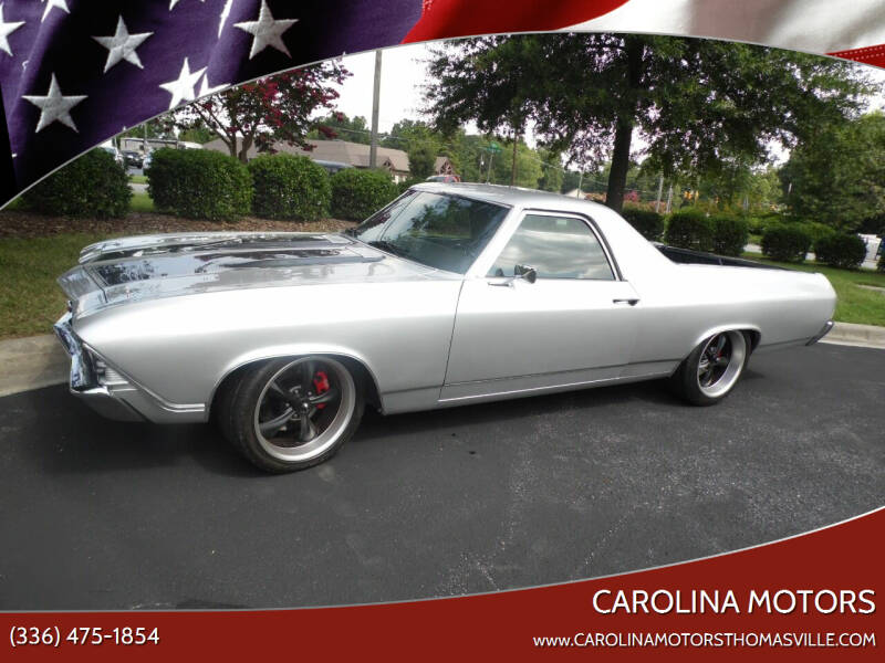 1969 Chevrolet El Camino for sale at Carolina Motors - Carolina Classics & More-Thomasville in Thomasville NC