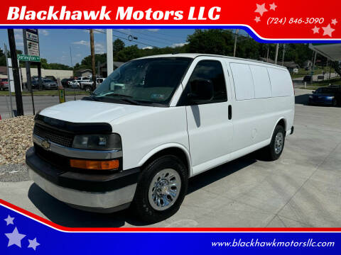 2013 Chevrolet Express for sale at Blackhawk Motors LLC in Beaver Falls PA