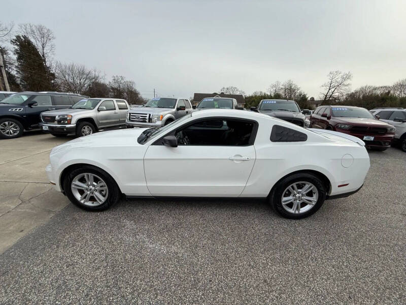 2012 Ford Mustang