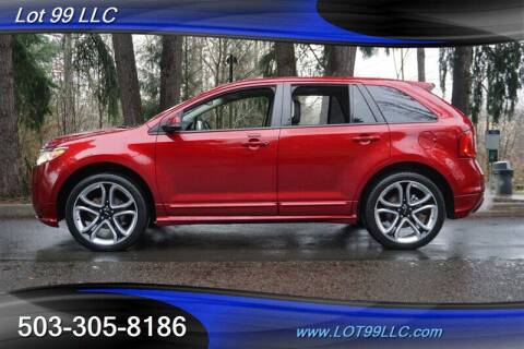 2013 Ford Edge for sale at LOT 99 LLC in Milwaukie OR