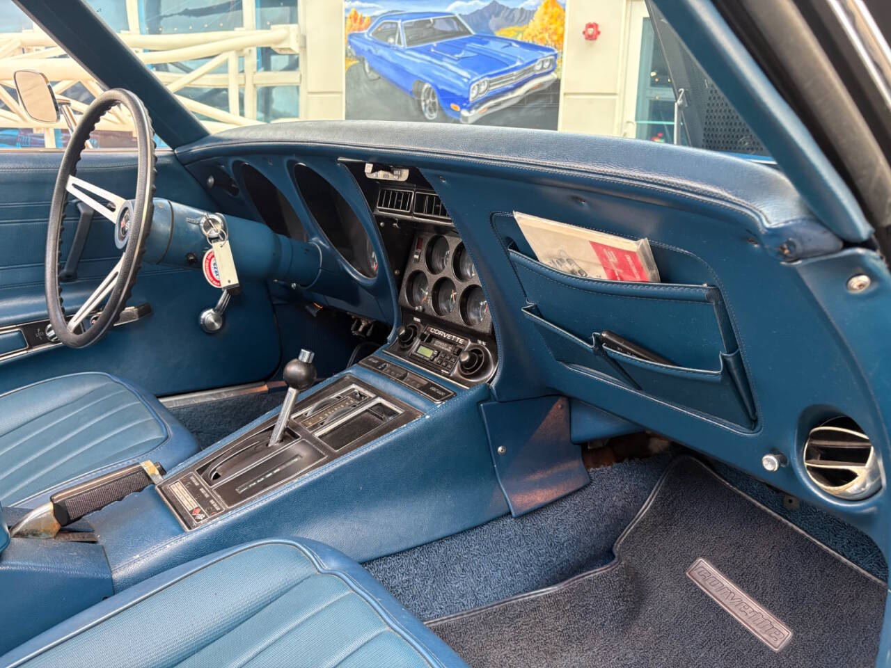 1971 Chevrolet Corvette 42