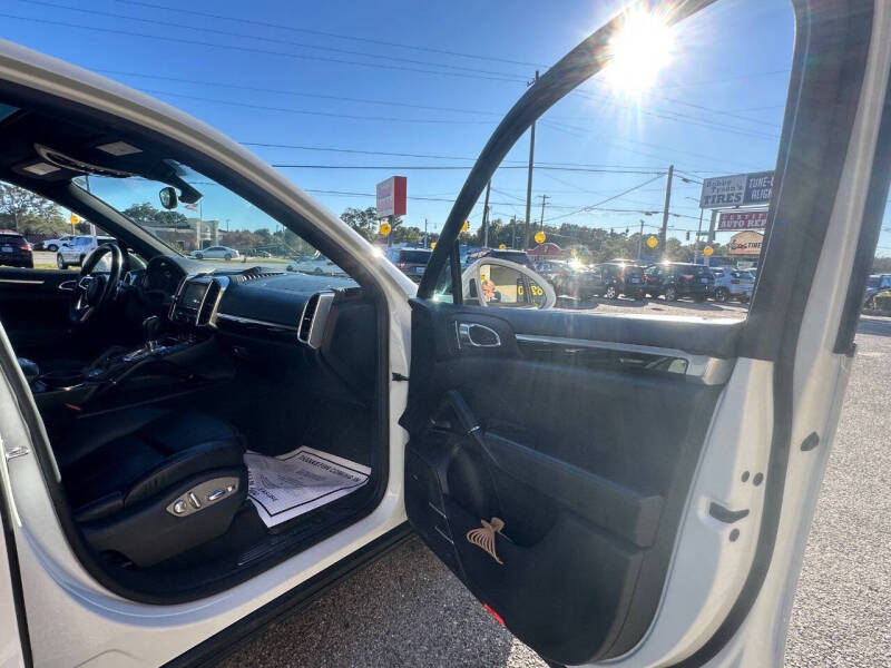 2015 Porsche Cayenne S