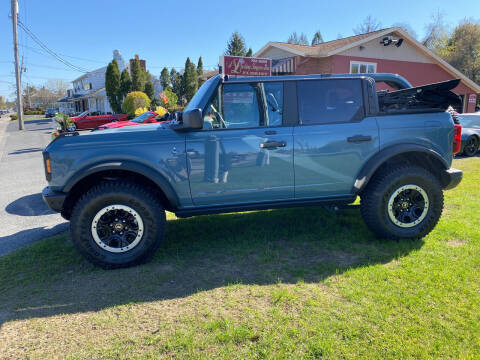 2021 Ford Bronco for sale at R & R Motors in Queensbury NY