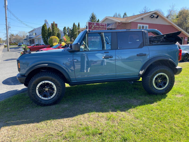 2021 Ford Bronco for sale at R & R Motors in Queensbury NY