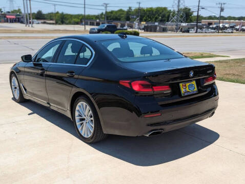 2021 BMW 5 Series 530i
