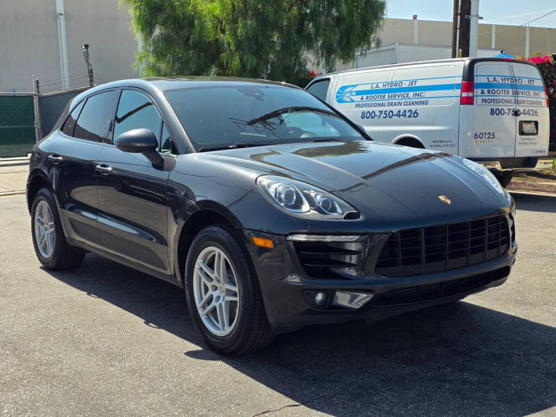 2018 Porsche Macan