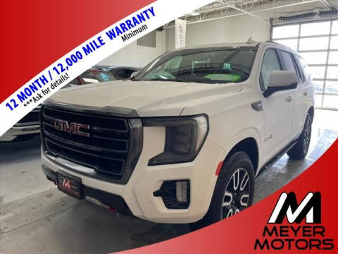 2022 GMC Yukon for sale at Meyer Motors in Plymouth WI