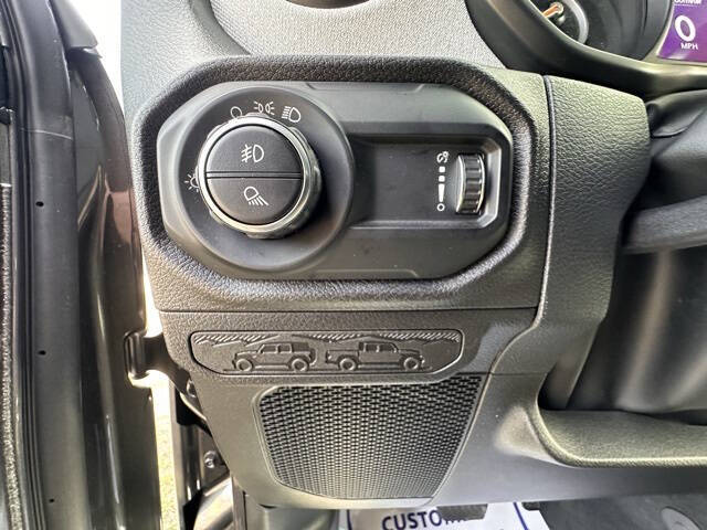 2025 Jeep Gladiator NightHawk