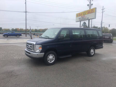 2011 Ford E-Series Wagon for sale at BELL AUTO & TRUCK SALES in Fort Wayne IN