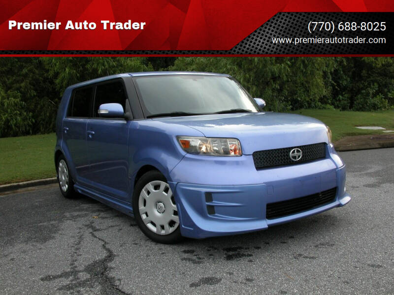 2010 Scion xB for sale at Premier Auto Trader in Alpharetta GA