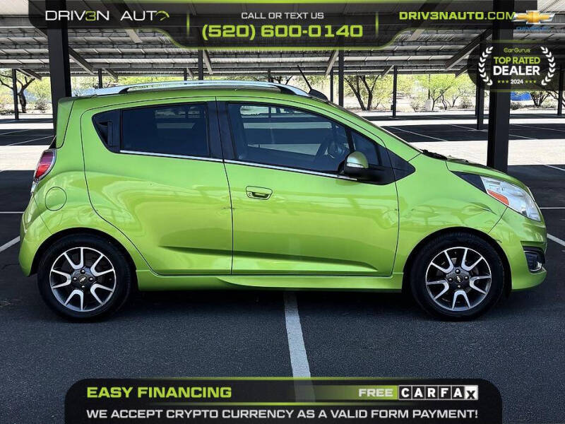2015 Chevrolet Spark 2LT CVT