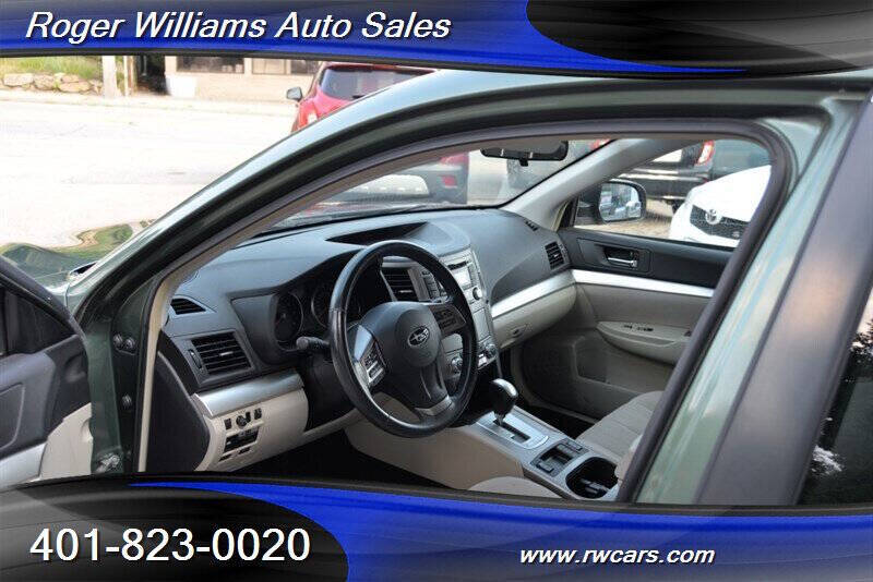 2013 Subaru Outback 2.5i Premium