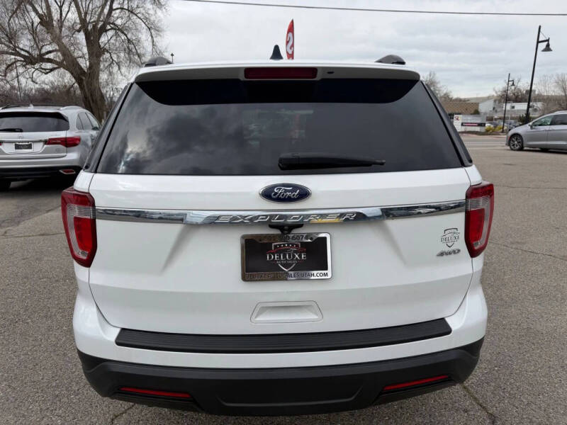 2018 Ford Explorer