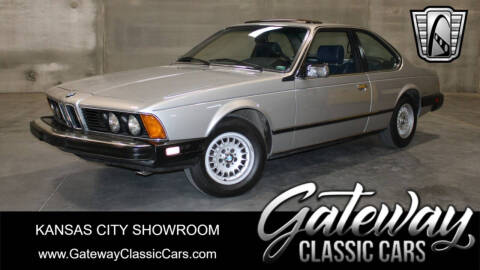 1984 BMW 6 Series 633CSi