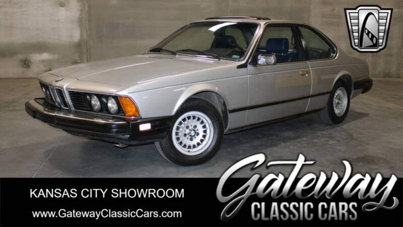 1984 BMW 6 Series 633CSi