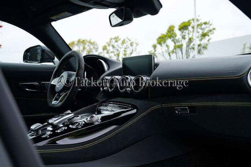 2016 Mercedes-Benz AMG GT for sale at TACKETT AUTO BROKERAGE in Lake Forest, CA