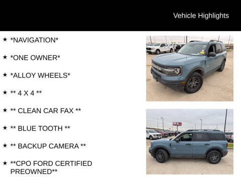 2022 Ford Bronco Sport Big Bend