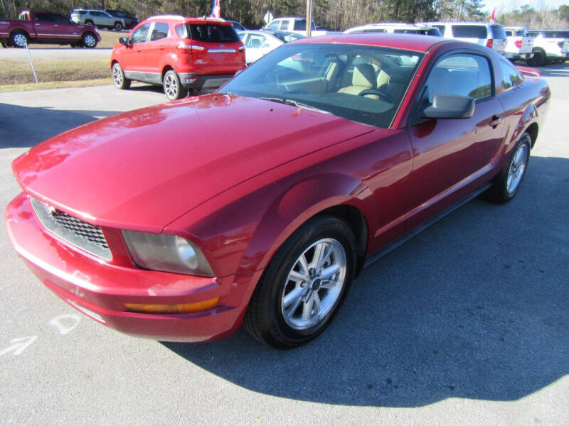 2007 Ford Mustang for sale at Pure 1 Auto in New Bern NC