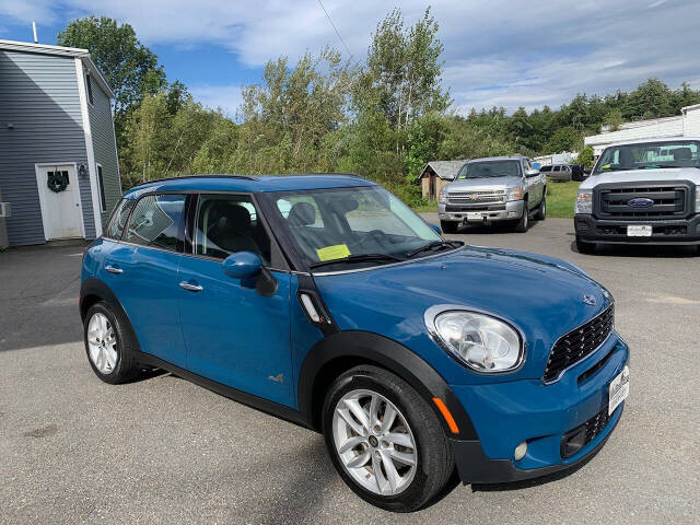 2012 MINI Cooper Countryman for sale at DJ's Classic Cars in Ashburnham, MA