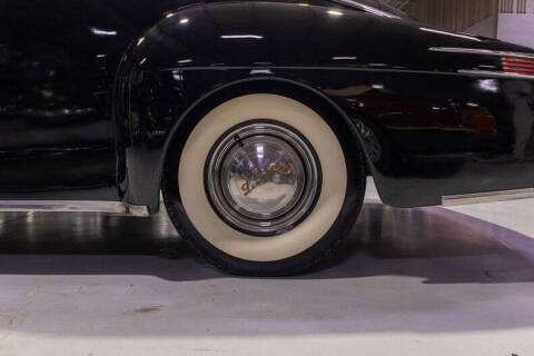 1947 Lincoln Model 76H Convertible Coupe