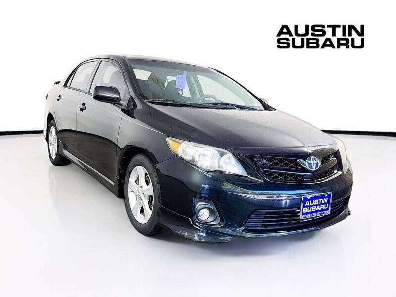 2013 Toyota Corolla S