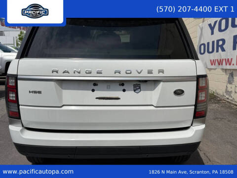 2016 Land Rover Range Rover HSE