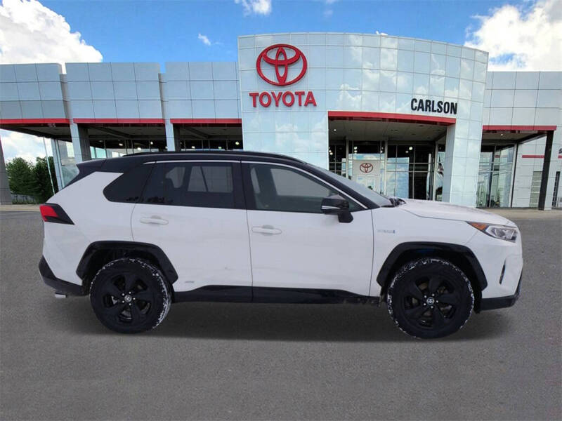 2020 Toyota RAV4 Hybrid XSE