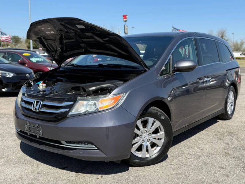 2016 Honda Odyssey SE