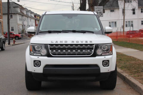 2016 Land Rover LR4 HSE