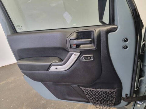 2014 Jeep Wrangler Sahara