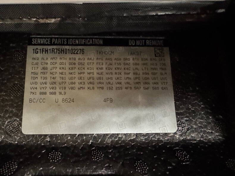 2017 Chevrolet Camaro SS