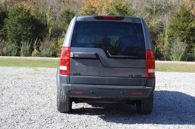 2006 Land Rover LR3 for sale at Williamsburg Motors LLC in Williamsburg, OH