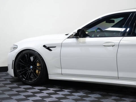 2019 BMW M5