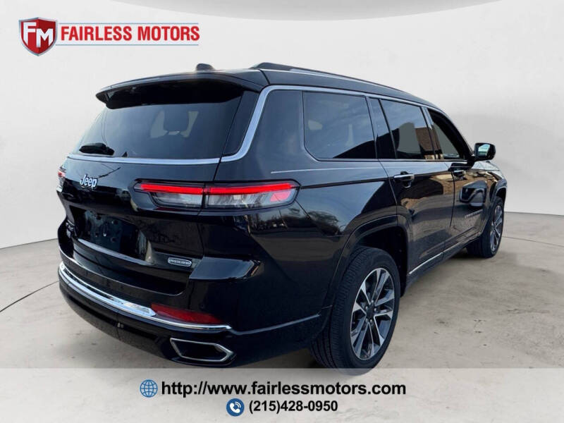 2021 Jeep Grand Cherokee L Overland