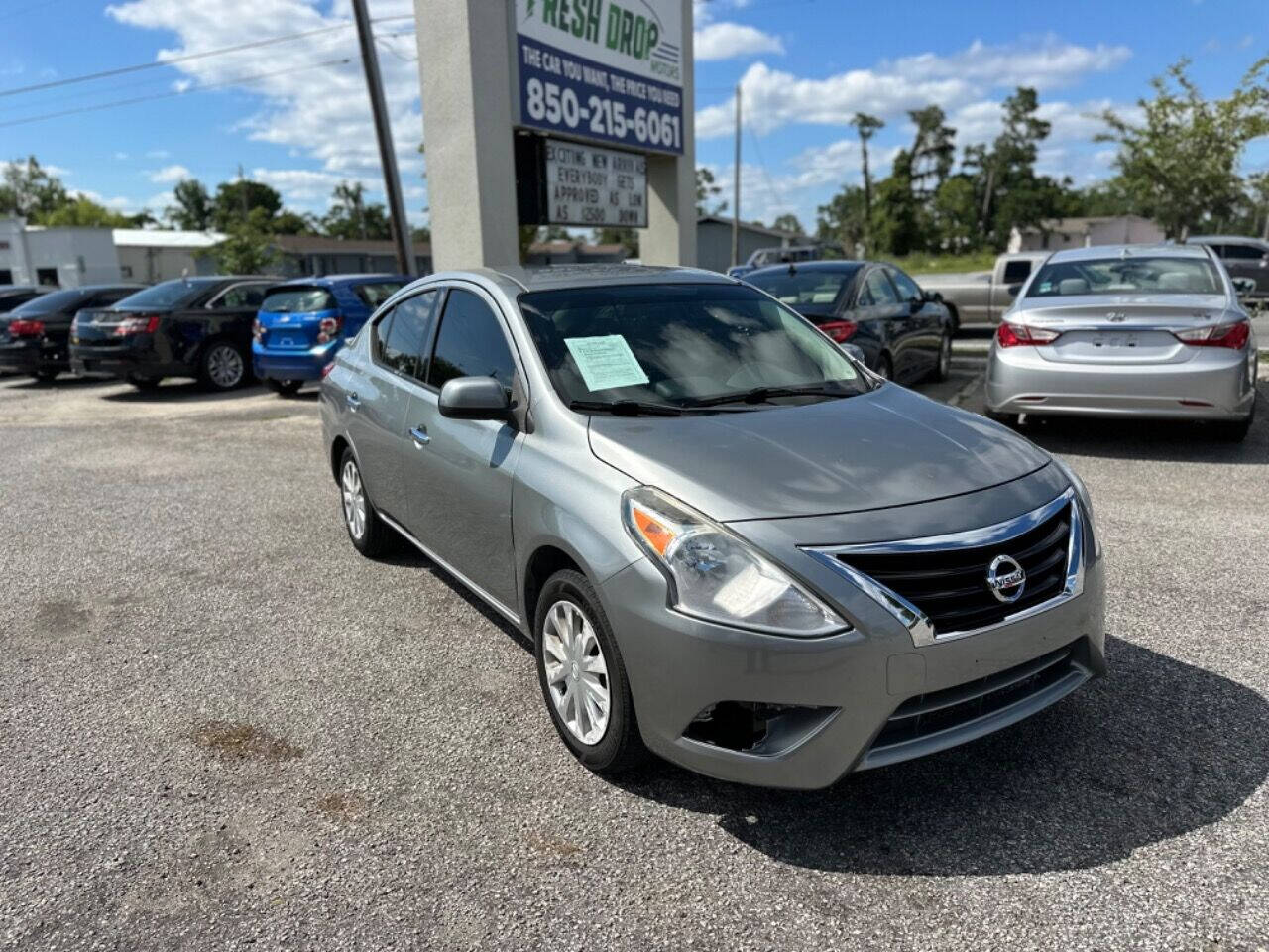 2014 Nissan Versa for sale at Fresh Drop Motors in Panama City, FL