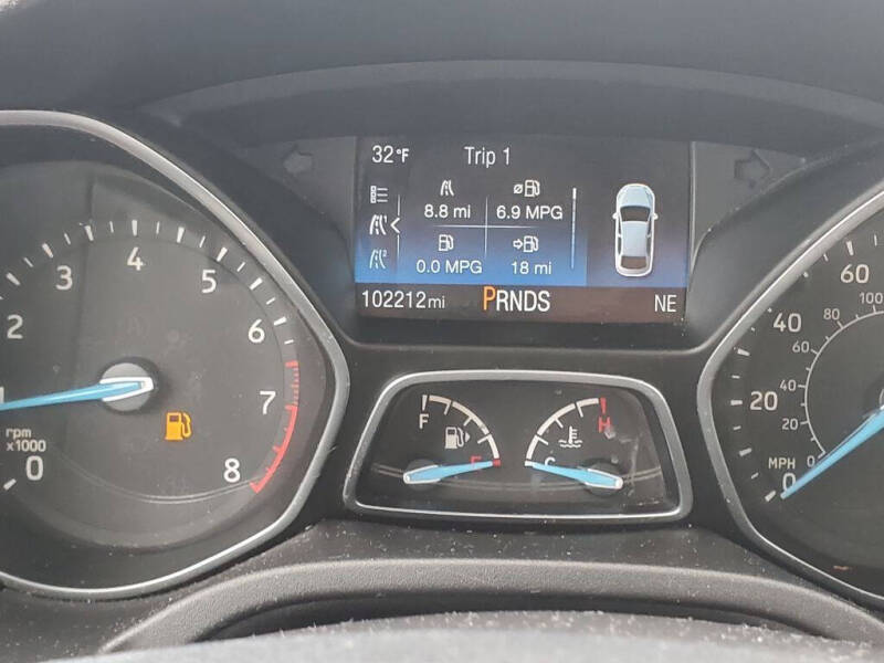 2018 Ford Focus Titanium