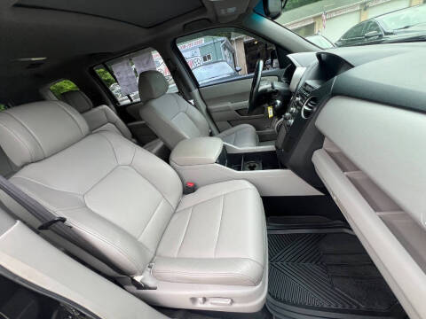 2012 Honda Pilot EX-L