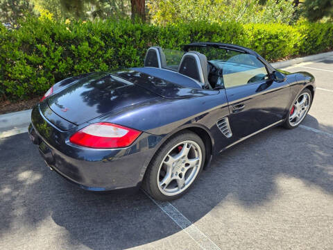 2005 Porsche Boxster S