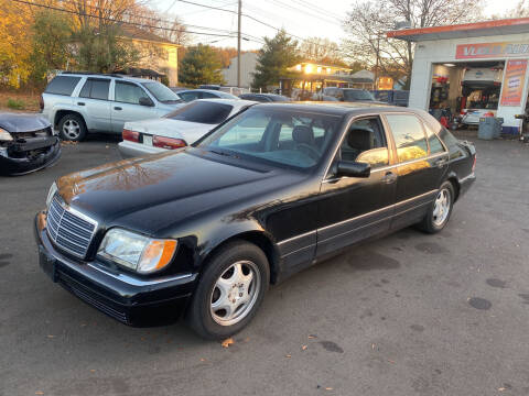 1999 Mercedes-Benz S-Class for sale at Vuolo Auto Sales in North Haven CT