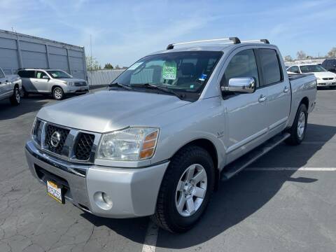 2004 Nissan Titan for sale at My Three Sons Auto Sales in Sacramento CA