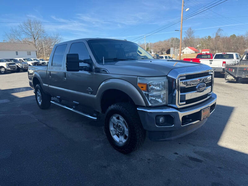 2014 Ford F-250 Super Duty Lariat photo 4