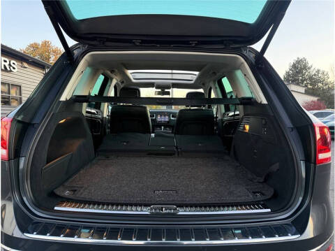 2015 Volkswagen Touareg TDI Lux