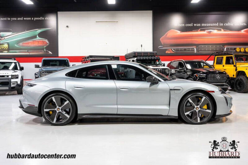 2020 Porsche Taycan