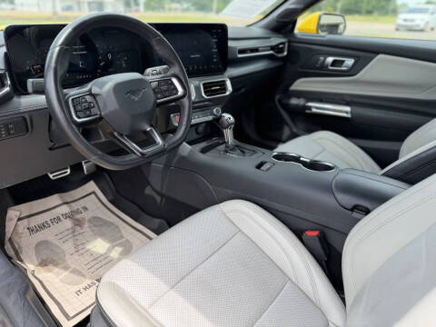 2024 Ford Mustang