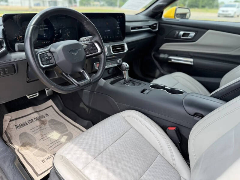 2024 Ford Mustang