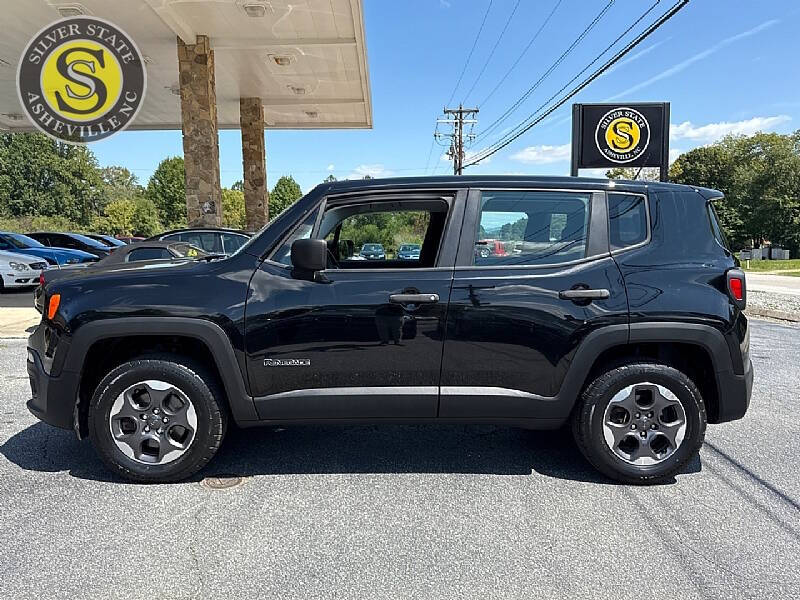 2016 Jeep Renegade Sport