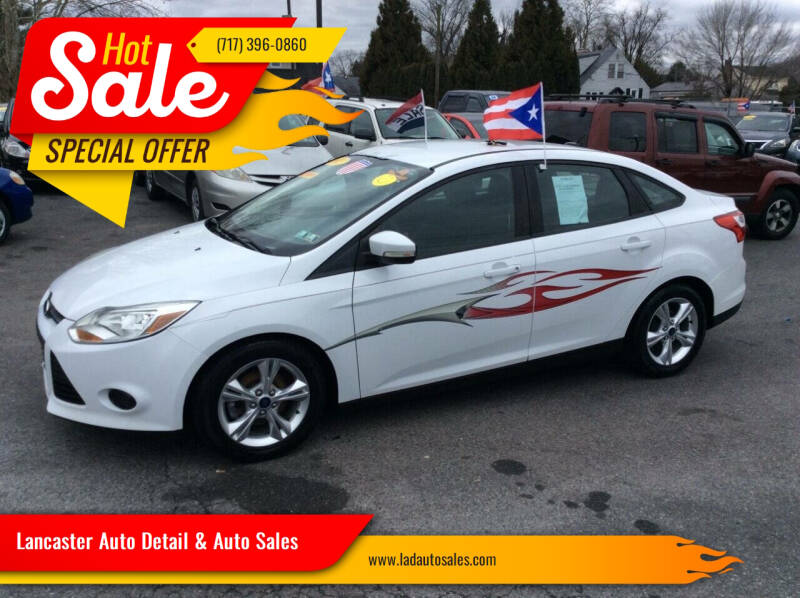 2013 Ford Focus for sale at Lancaster Auto Detail & Auto Sales in Lancaster PA