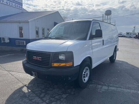 2011 GMC Savana 3500