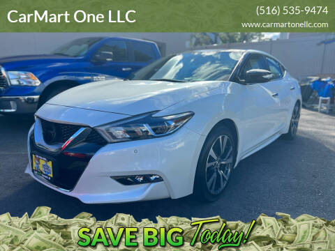 2017 Nissan Maxima for sale at CarMart One LLC in Freeport NY