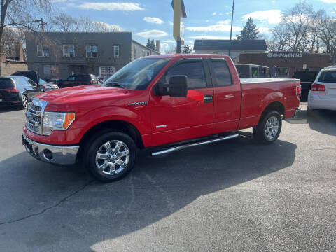 2013 Ford F-150 for sale at GIGANTE MOTORS INC in Joliet IL